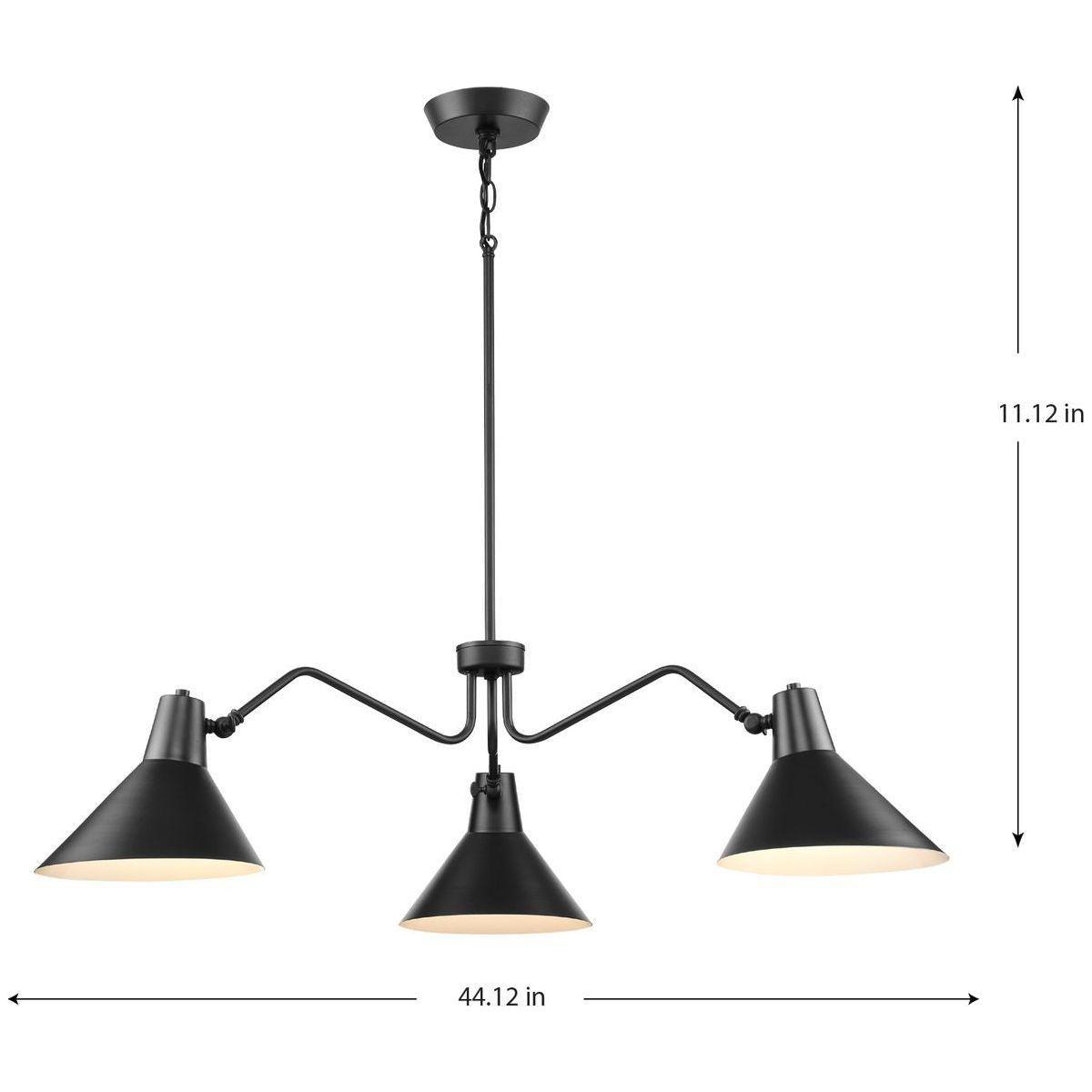 Trimble 3-Light Chandelier