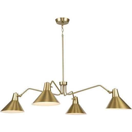 Trimble 4-Light Chandelier