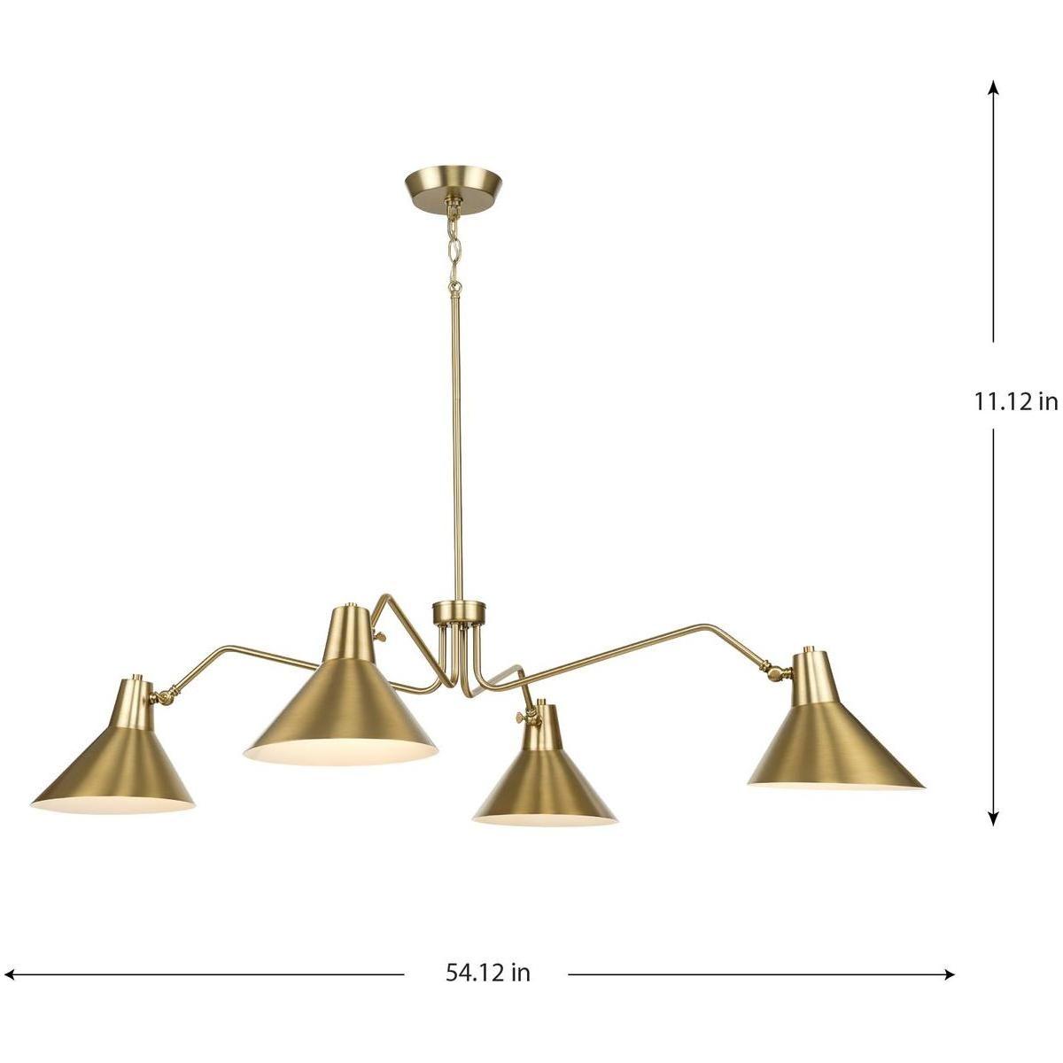 Trimble 4-Light Chandelier