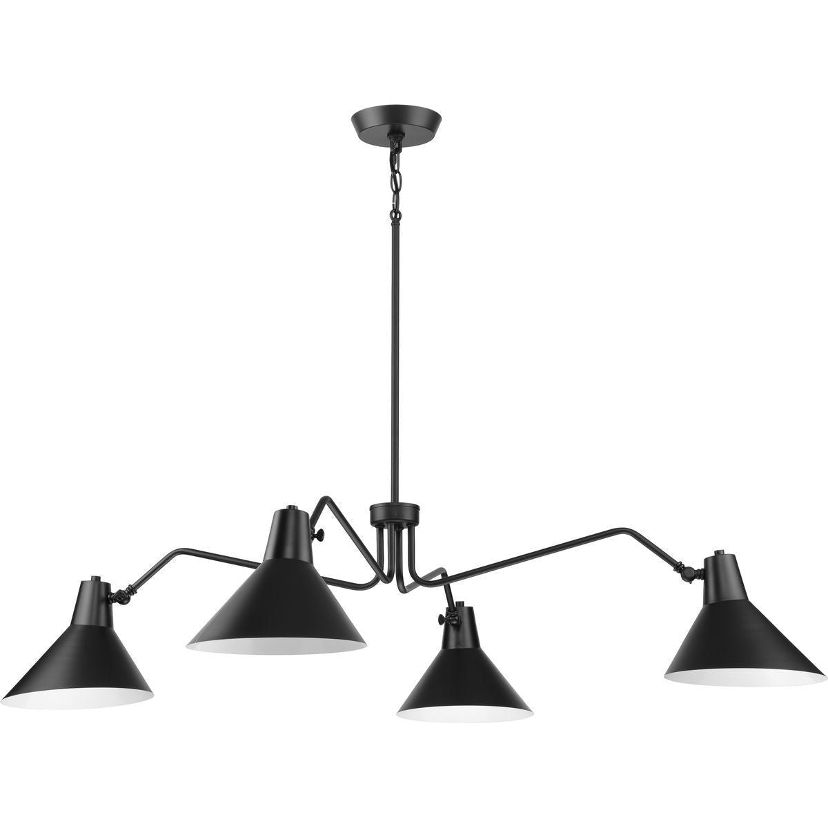 Trimble 4-Light Chandelier