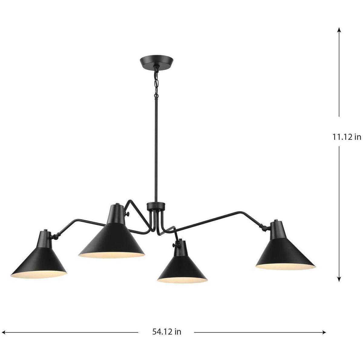 Trimble 4-Light Chandelier