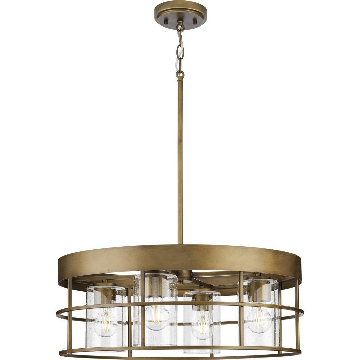 Burgess 4-Light Chandelier