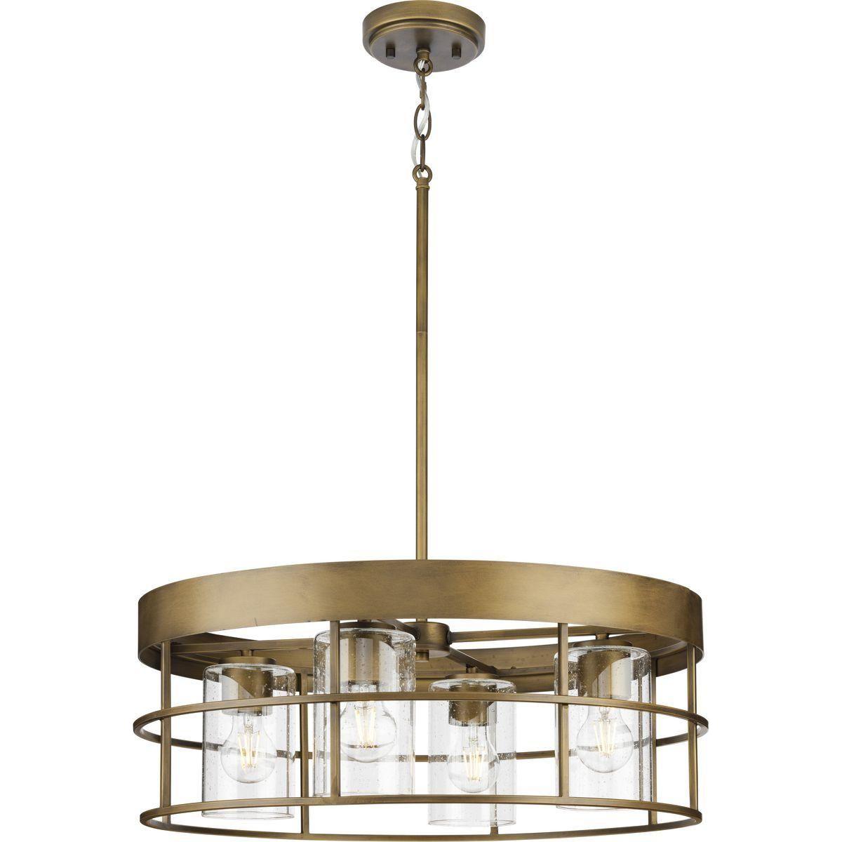 Burgess 4-Light Chandelier