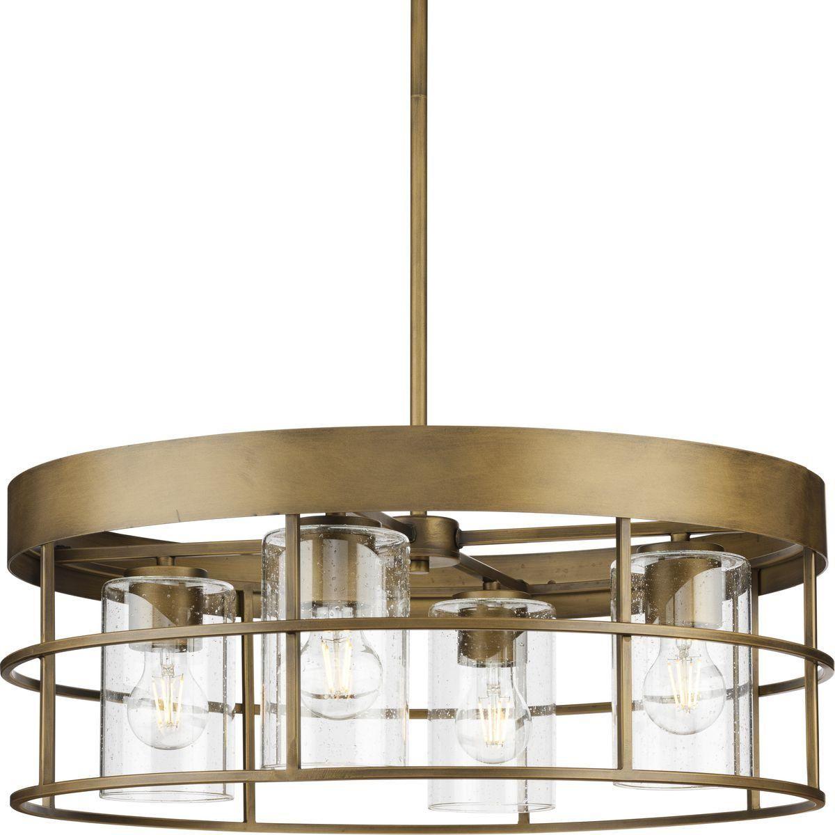 Burgess 4-Light Chandelier