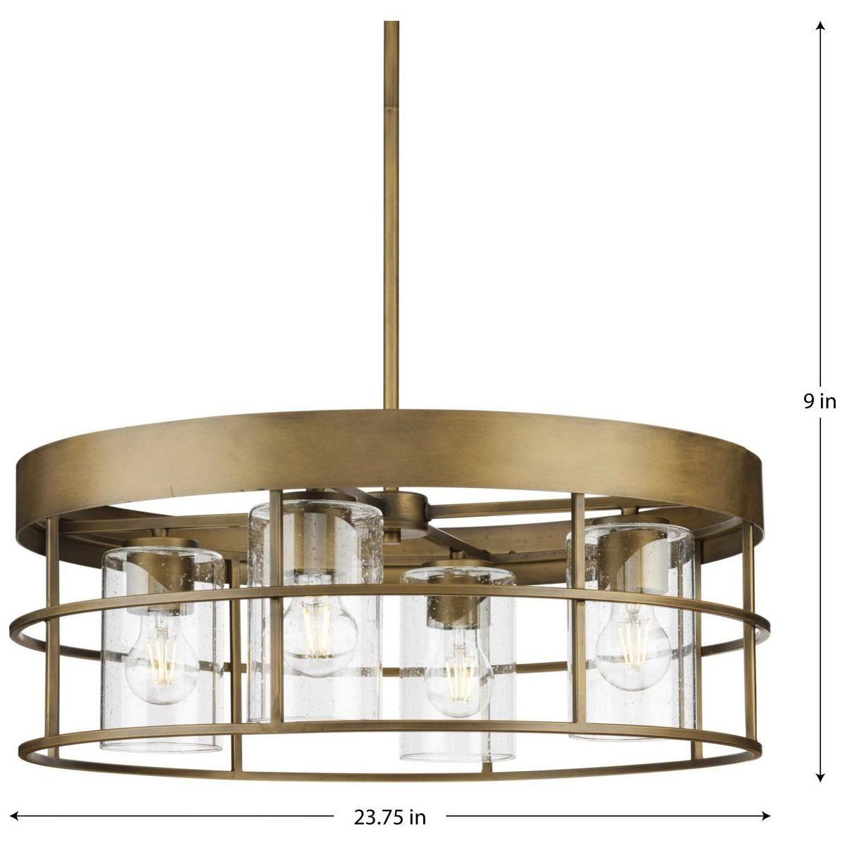 Burgess 4-Light Chandelier