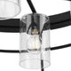 Burgess 4-Light Chandelier