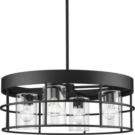 Burgess 4-Light Chandelier