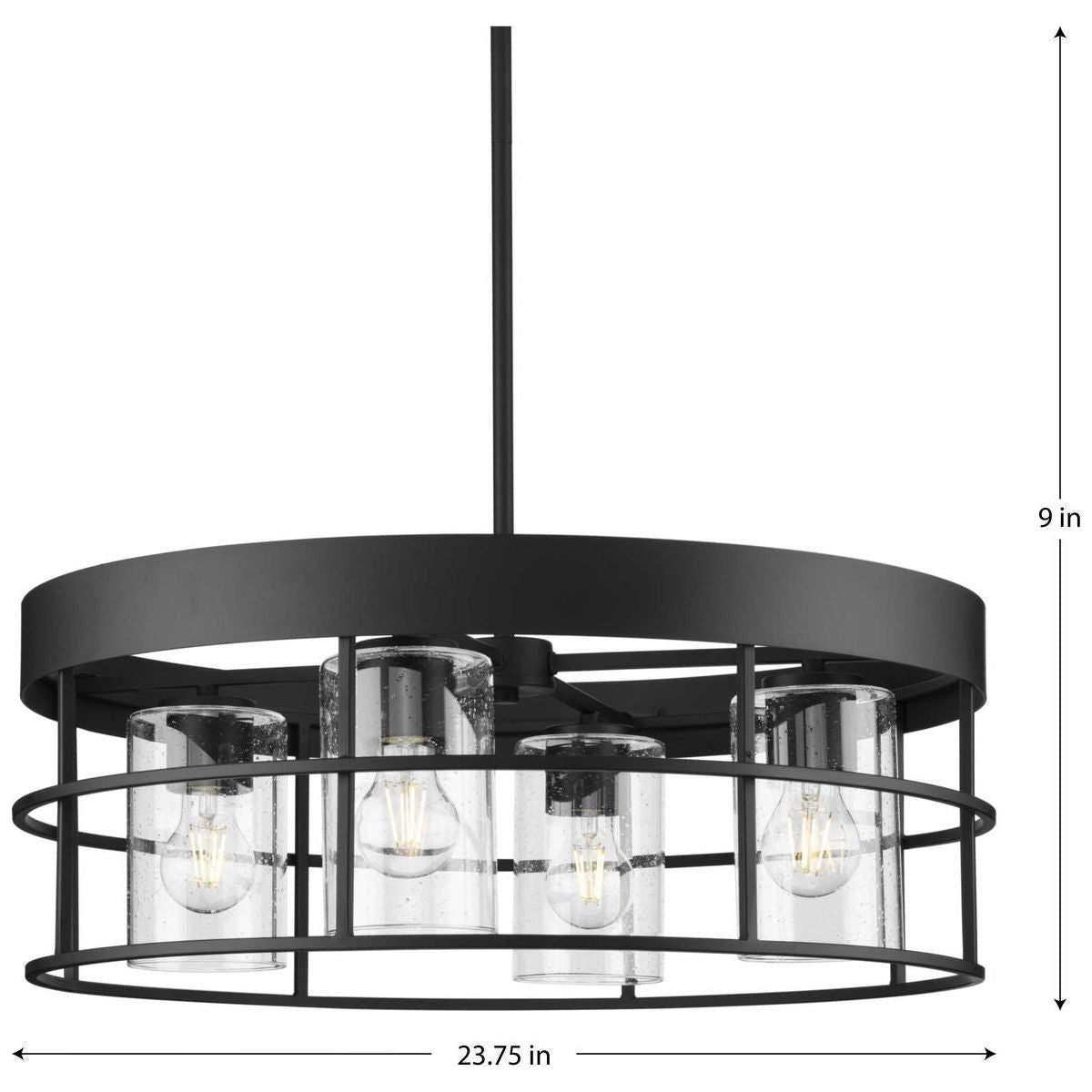 Burgess 4-Light Chandelier