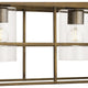 Burgess 4-Light Island/Linear