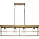 Burgess 4-Light Island/Linear