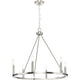Gilliam 6-Light Chandelier