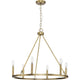 Gilliam 6-Light Chandelier
