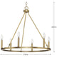 Gilliam 6-Light Chandelier