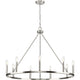 Gilliam 9-Light Chandelier