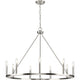 Gilliam 9-Light Chandelier