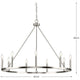 Gilliam 9-Light Chandelier