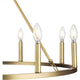 Gilliam 9-Light Chandelier