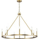 Gilliam 9-Light Chandelier