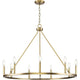 Gilliam 9-Light Chandelier
