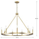 Gilliam 9-Light Chandelier