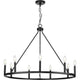 Gilliam 9-Light Chandelier