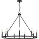 Gilliam 9-Light Chandelier