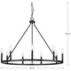 Gilliam 9-Light Chandelier