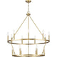 Gilliam 15-Light Chandelier