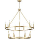 Gilliam 15-Light Chandelier