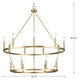 Gilliam 15-Light Chandelier