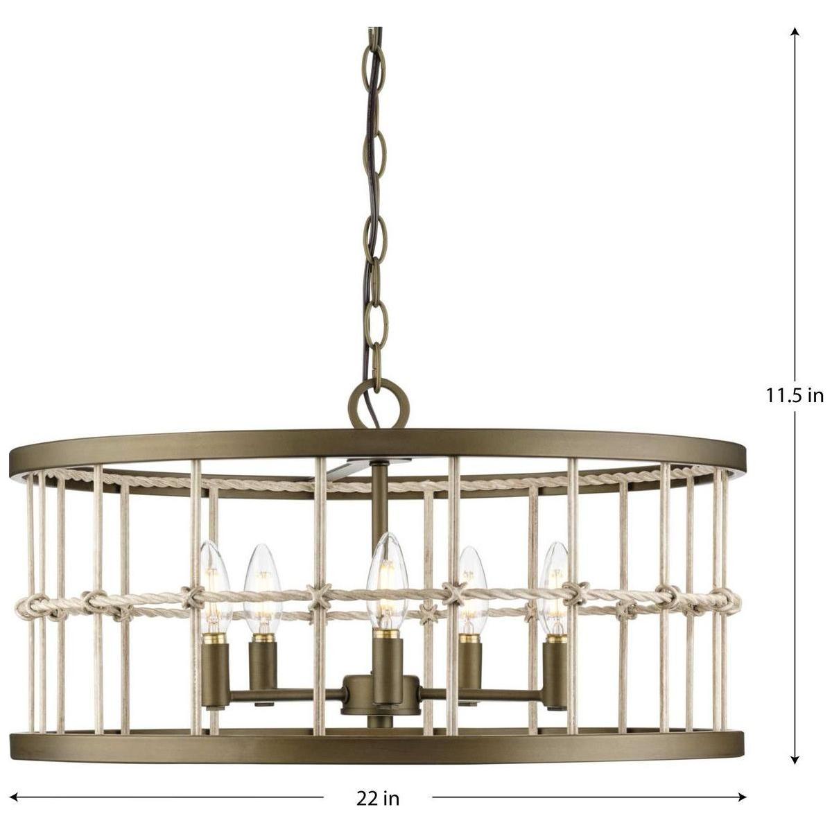 Lattimore 5-Light Chandelier