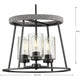 Laramie 3-Light Chandelier