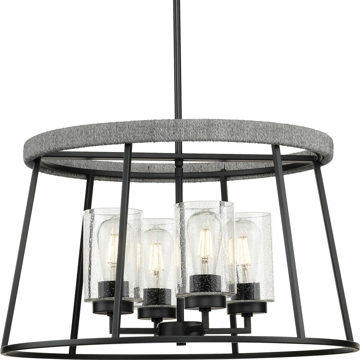 Laramie 4-Light Chandelier