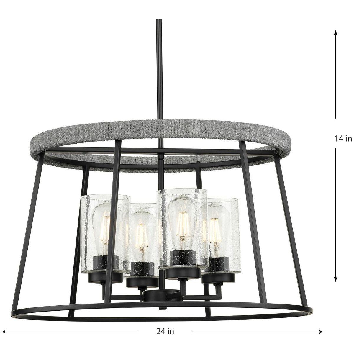 Laramie 4-Light Chandelier