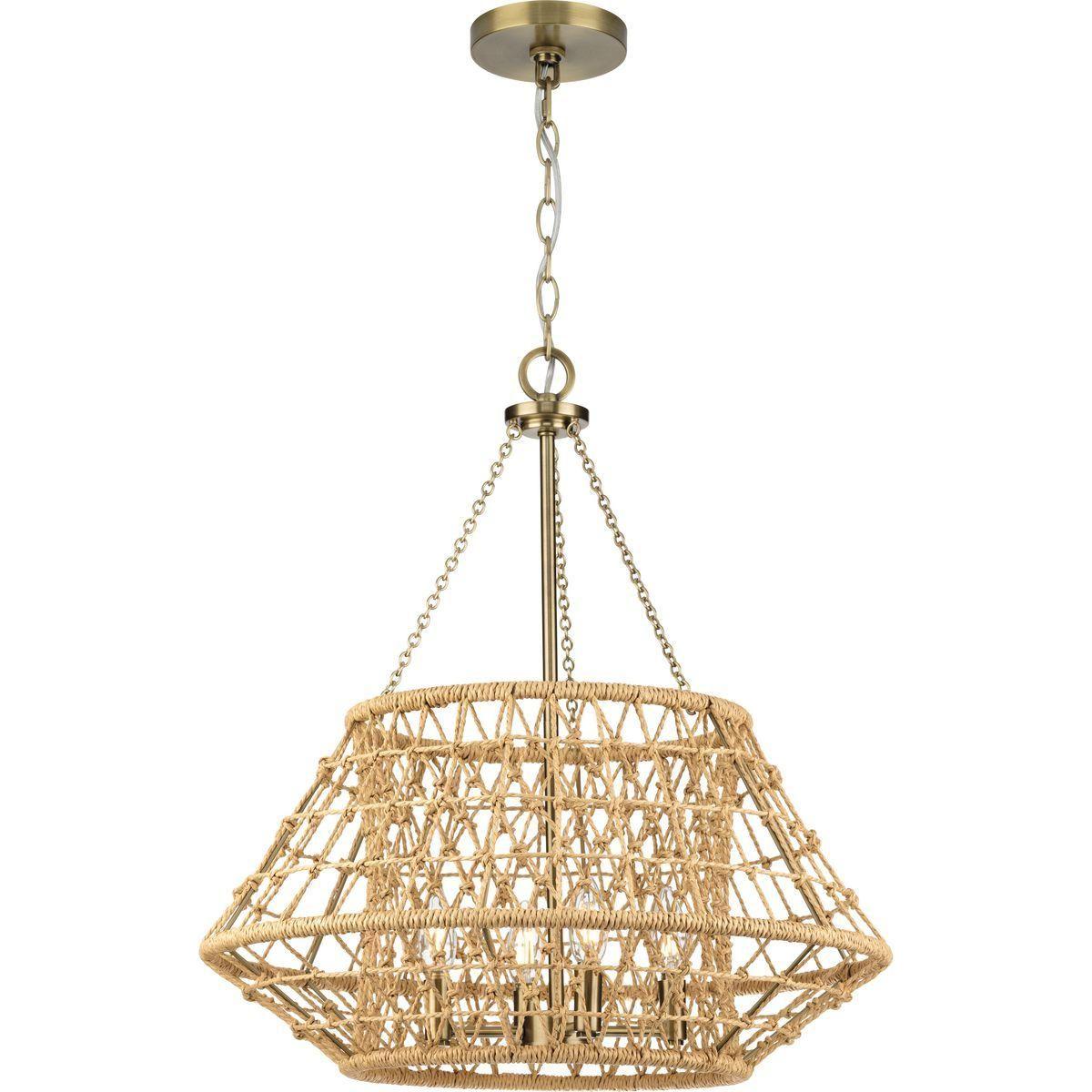 Laila 4-Light Chandelier