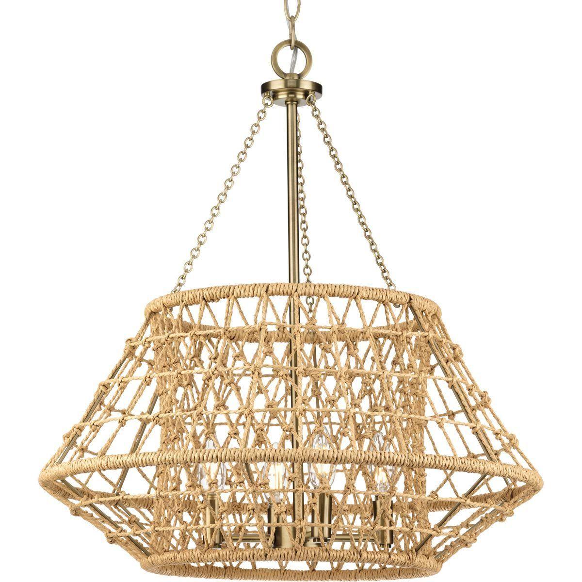 Laila 4-Light Chandelier