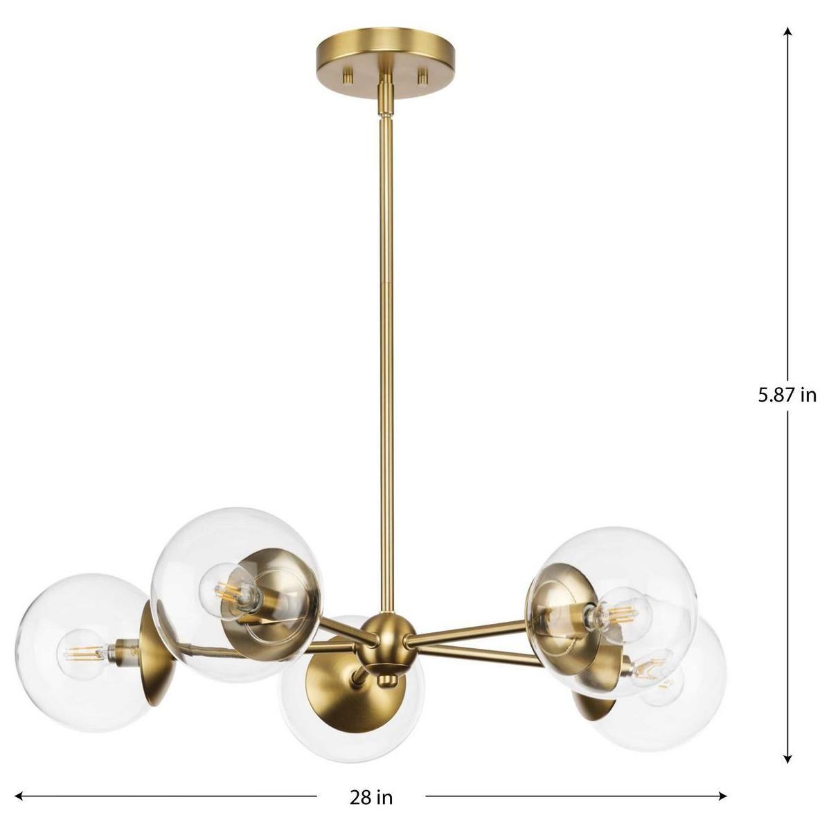 Atwell 5-Light Chandelier