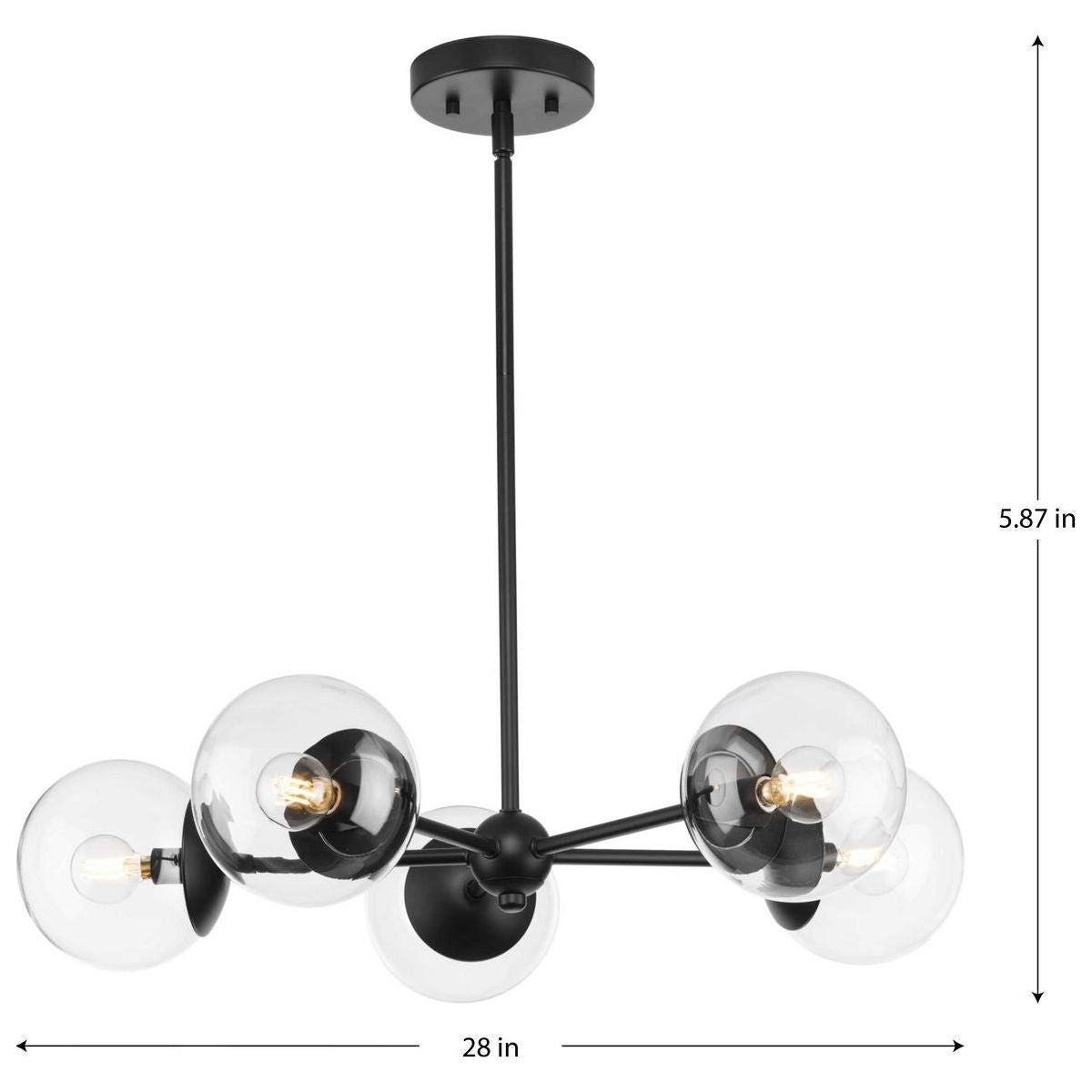 Atwell 5-Light Chandelier