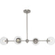 Atwell 4-Light Island/Linear