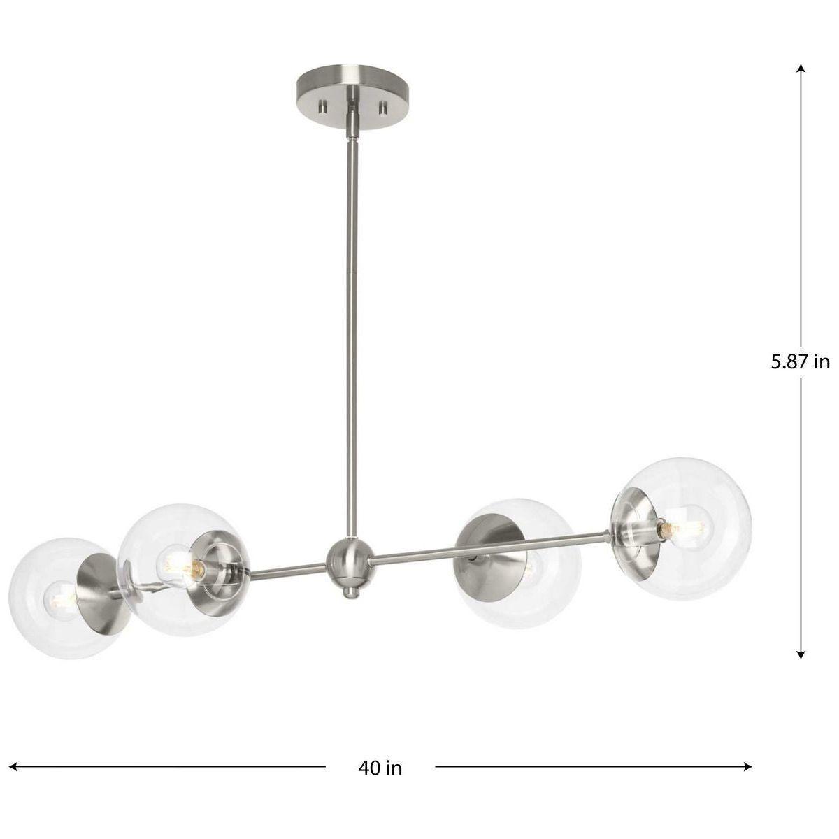 Atwell 4-Light Island/Linear