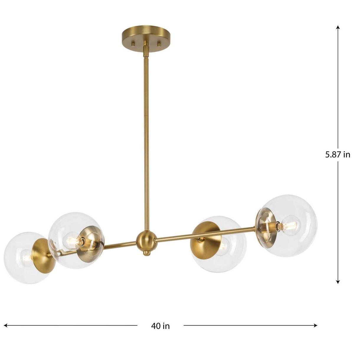 Atwell 4-Light Island/Linear