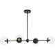 Atwell 4-Light Island/Linear