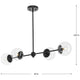Atwell 4-Light Island/Linear