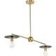 Trimble 2-Light Island/Linear