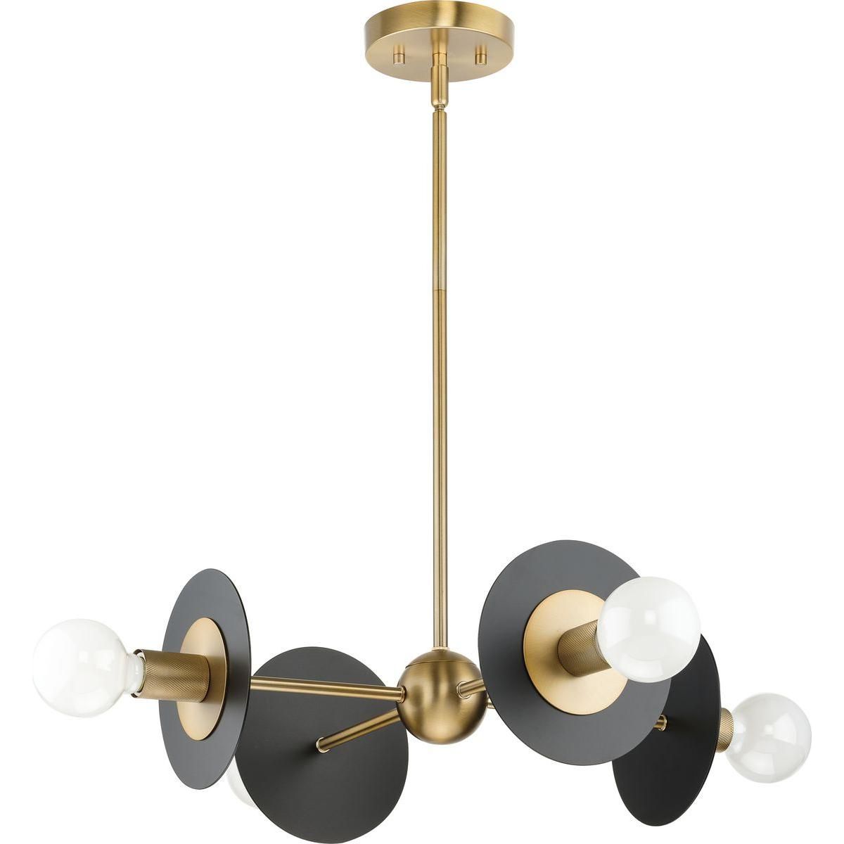 Trimble 4-Light Chandelier