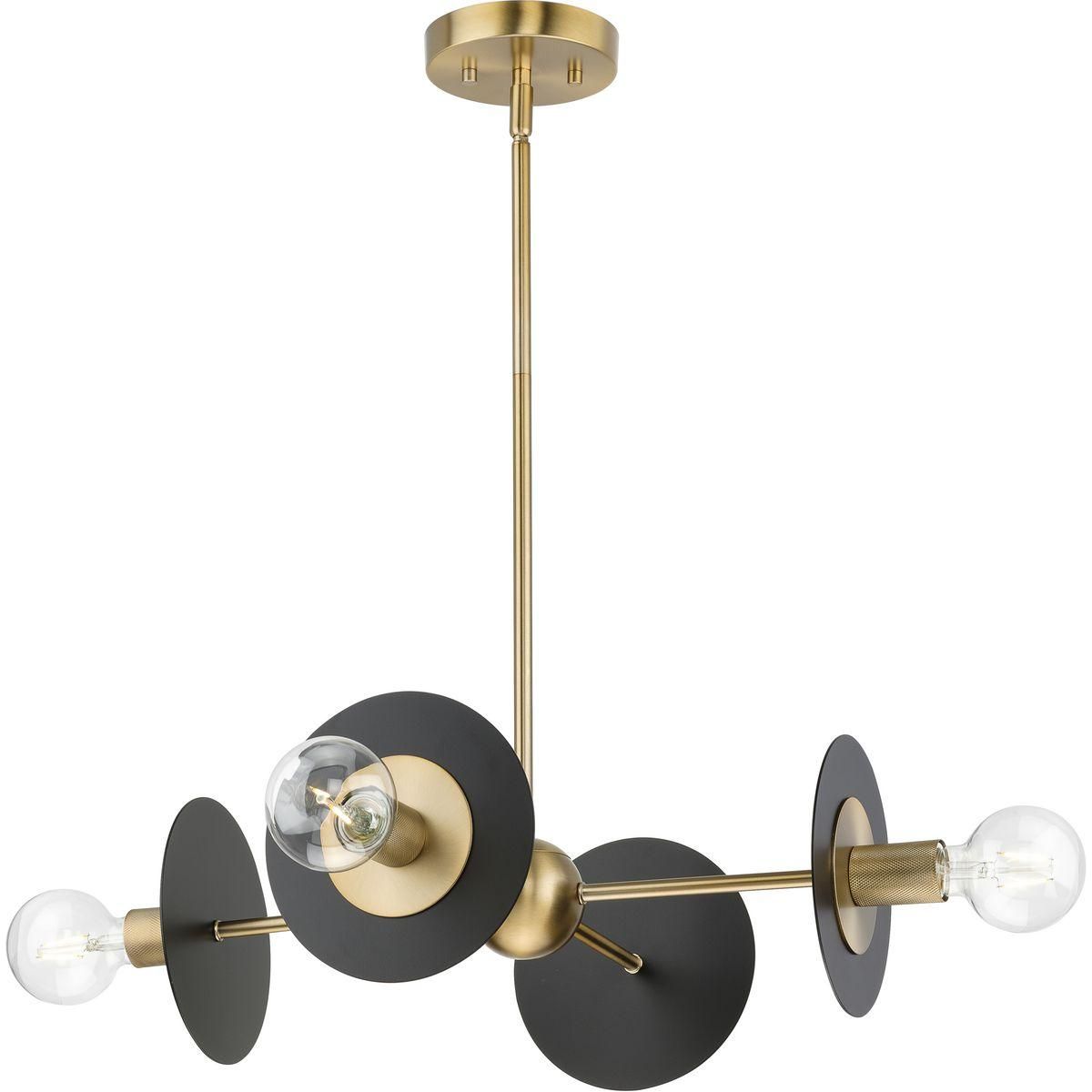 Trimble 4-Light Chandelier