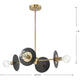 Trimble 4-Light Chandelier