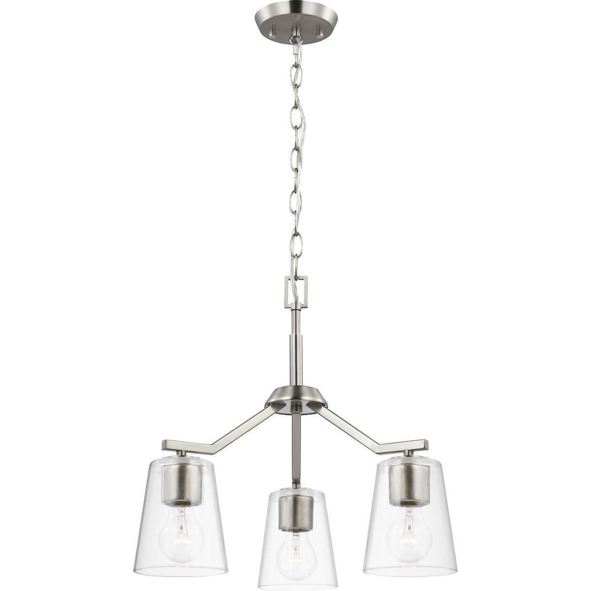 Vertex 3-Light Chandelier