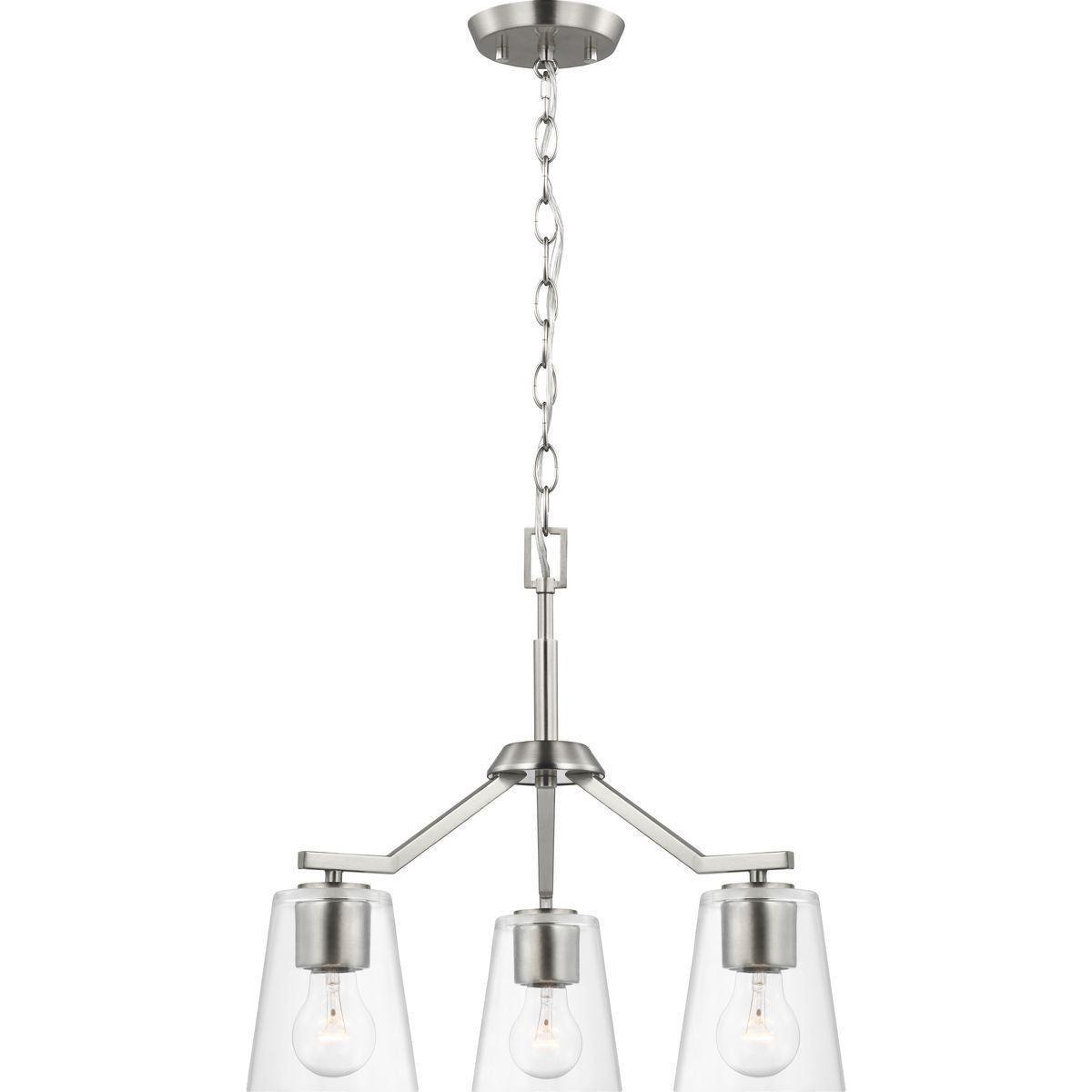 Vertex 3-Light Chandelier