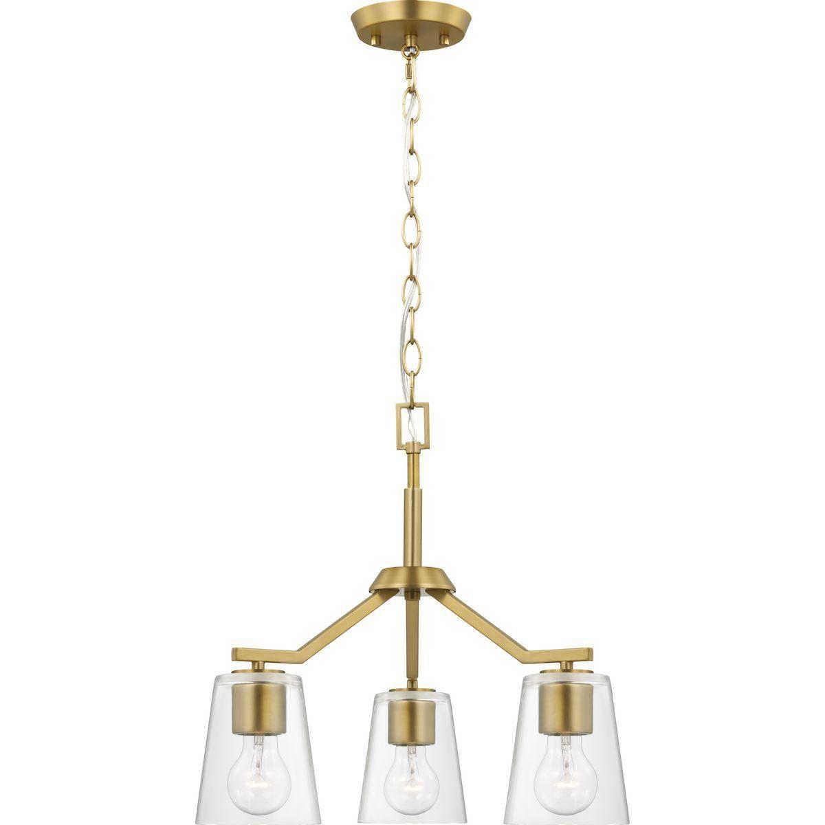 Vertex 3-Light Chandelier